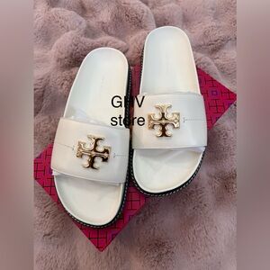 Tory Burch Everly Anatomic lug Sandals